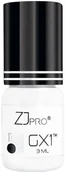Sztuczne rzęsy i akcesoria - Project Lashes, Zjpro Klej Do Przedłużania Rzęs, Gx1, Zj Pro, 3 ml - miniaturka - grafika 1