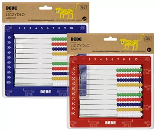 Liczydło plastikowe z podstawką - Przybory szkolne - miniaturka - grafika 1