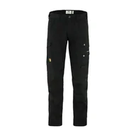 Spodnie sportowe męskie - Męskie spodnie trekkingowe Fjallraven Barents Pro Trousers Regular black - 46 - miniaturka - grafika 1
