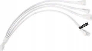 Alphacool Alphacool Y-Splitter 4-Pin auf 4x 4-Pin PWM 30cm - weiß - Chłodzenie wodne - miniaturka - grafika 1