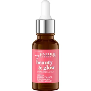 Eveline Eveline Beauty & Glow Serum złuszczające z kompleksem AHA 30% - Serum do twarzy - miniaturka - grafika 1