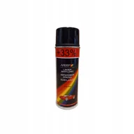 Chemia warsztatowa - Motip Lakier Akrylowy Czarny Mat 200ml spray - miniaturka - grafika 1
