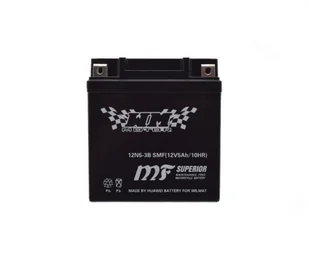 Akumulator 12N5-3B WM Motor 12V 5Ah - Akumulatory motocyklowe - miniaturka - grafika 1