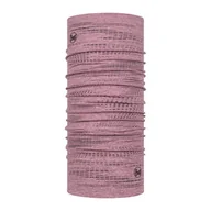 Czapki i chusty sportowe damskie - Chusta wielofunkcyjna z elementami odblaskowymi Buff Dryflx Lilac Sand - miniaturka - grafika 1