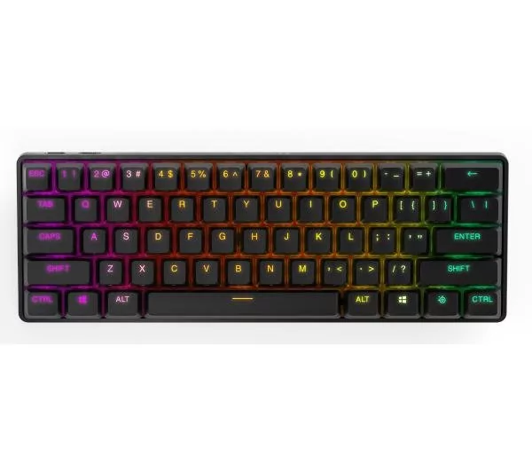 SteelSeries Apex Pro mini three-mode mechanical keyboard wireless