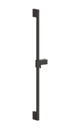 Akcesoria do armatury i ceramiki - Ravak Prysznice - Drążek prysznicowy 70 cm, grafit szczotkowany X07P703 - miniaturka - grafika 1