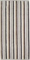 Ręczniki - Villeroy & Boch bath textiles Ręcznik Coordinates w paski 80 x 150 cm brązowy 2551 80/150 37 - miniaturka - grafika 1