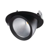Lampy sufitowe - Spot Sufitowy Oczko Halogen  Hima 23W 4000K Kanlux 22842 - miniaturka - grafika 1