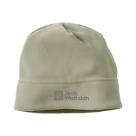 Czapki męskie - Czapka polarowa unisex Jack Wolfskin REAL STUFF BEANIE seal - ONE SIZE - miniaturka - grafika 1