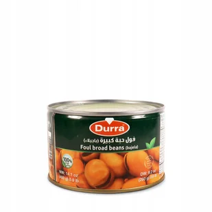 BÓB GOTOWANY BAJELLA BAJELA 400 g DURRA / FAVA BEANS - Szybkie dania obiadowe - miniaturka - grafika 1