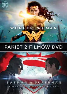 GALAPAGOS Pakiet 2 filmów: Wonder Woman/Batman v Superman (2DVD) - Filmy przygodowe DVD - miniaturka - grafika 1