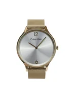 Zegarki damskie - Calvin Klein Zegarek Timeless 25200003 Złoty - miniaturka - grafika 1