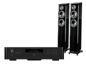 Zestawy stereo - Rotel RA-1572 MkII (czarny) + FS407.2 (czarny) - miniaturka - grafika 1