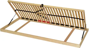 Stelaż Senpo Double BV 120x200 drewniany, regulowany - Stelaże pod materac - miniaturka - grafika 1