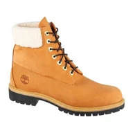 Buty trekkingowe męskie - Buty Timberland Premium 6 In Wp Boot TB0A2GMD231 żółte - miniaturka - grafika 1