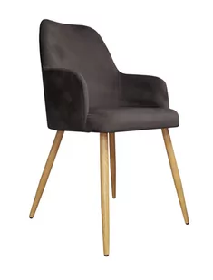 atosmeble.pl Krzesło Westa MG 05 noga dąb - Krzesła - miniaturka - grafika 1