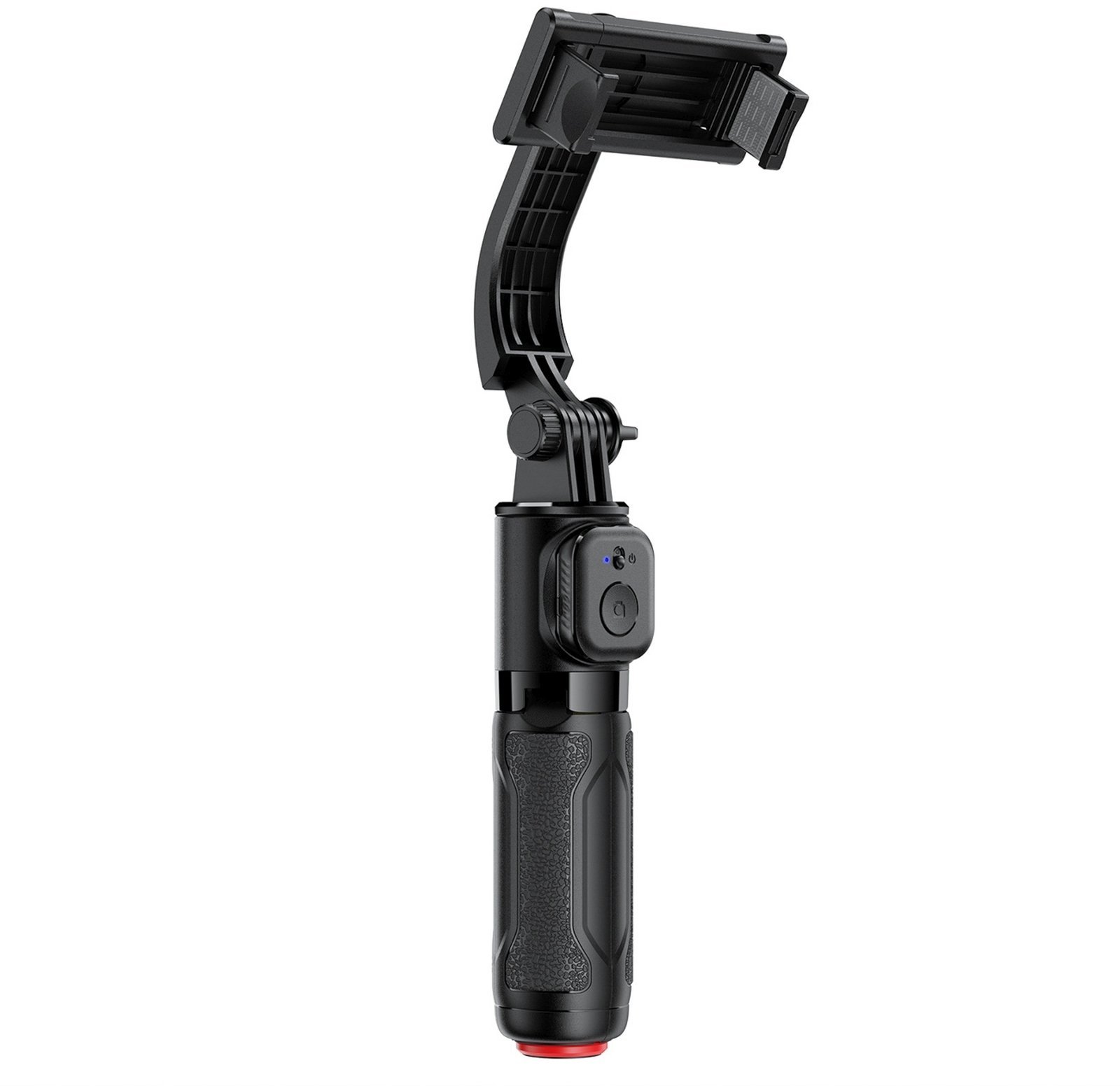 Selfie stick Acefast E42 z automatycznym statywem i pilotem Bluetooth 63 cm czarny