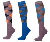 Skarpetki jeździeckie - HARRY''S HORSE Podkolanówki jeździeckie Boston - miniaturka - grafika 1