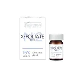 Peelingi i scruby do twarzy - Bielenda Professional X-Foliate kwas szikimowy 15% 5ml - miniaturka - grafika 1