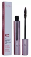 Tusze do rzęs - Clarins Pogrubiający i podkręcający tusz do rzęs Eyes Wonder Perfect Mascara 4D 02 Perfect brown - miniaturka - grafika 1