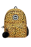 Plecaki - Hype Unisex dziecięcy plecak w panterkę, wielokolorowy, jeden rozmiar, multi, Rozmiar uniwersalny - miniaturka - grafika 1