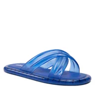 Klapki i japonki damskie - Klapki MELISSA - Cali + Larroude Ad 33605 Blue AC587 - miniaturka - grafika 1