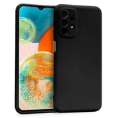 Etui i futerały do telefonów - Etui CRONG Color Cover do Samsung Galaxy A23 5G Czarny - miniaturka - grafika 1