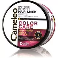 Maski do włosów - Delia Cosmetics Cameleo Maska keratynowa do włosów farbowanych 200ml - miniaturka - grafika 1