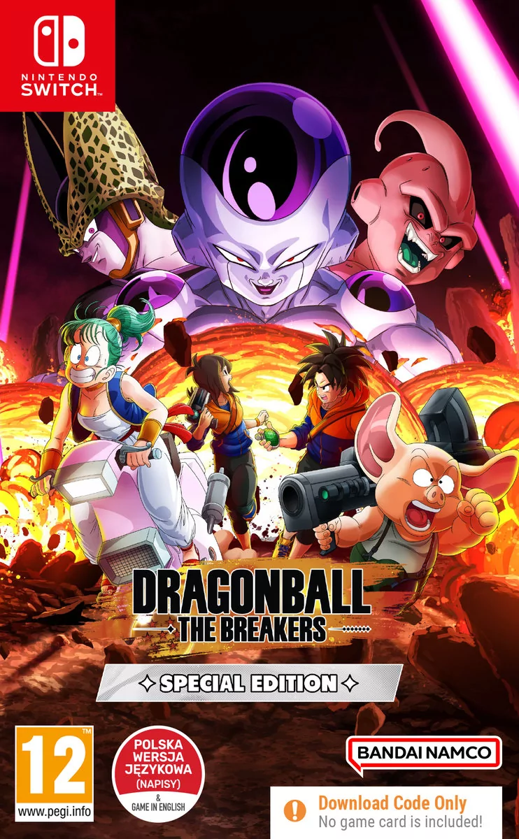 Dragon Ball: The Breakers Special Edition GRA NINTENDO SWITCH