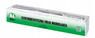 BOLL ELEKTROSTATYCZNA FOLIA MASKUJĄCA 4M x 150M - Chemia warsztatowa - miniaturka - grafika 1