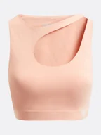 Koszulki sportowe damskie - Damski top treningowy GUESS EVALYN ACTIVE TOP - miniaturka - grafika 1