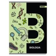 Zeszyty szkolne - Zeszyt tematyczny, biologia w formacie A5, 60 kartek w kratkę, metalizowany - miniaturka - grafika 1