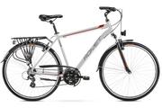 Rowery - Romet Rower Wagant 1 M (19") srebrny/czerwony rower 2128423-19 - miniaturka - grafika 1