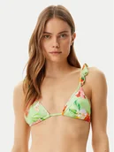 Stroje kąpielowe - Seafolly Góra od bikini Tropique 31507-235 Zielony - miniaturka - grafika 1
