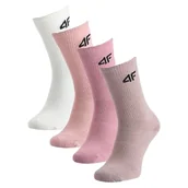 Skarpetki męskie - Skarpetki 4F Socks Cas F393 (4Pack) Rozmiar skarpet: 38-40 / Kolor: mix1 - miniaturka - grafika 1