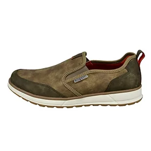 bugatti Męskie klapki Artic Slipper, taupe, 43 EU, szarobrązowy, 43 EU - Klapki i japonki męskie - miniaturka - grafika 1