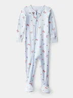 Śpiochy dla niemowląt - carter's Śpioszki w kolorze błękitnym - miniaturka - grafika 1