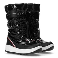 Śniegowce damskie - Śniegowce damskie wodoodporne Tommy Hilfiger T3A6-33069-1669999 35 - miniaturka - grafika 1