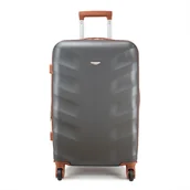 Walizki - Walizka Semi Line T5707-3 - 76x49x31 cm grafitowa - miniaturka - grafika 1