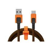 Kable USB - Xtorm Xtreme USB do USB-C 1,5m Brązowy - miniaturka - grafika 1