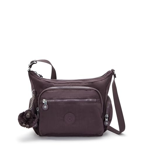 Kipling GABBIE S, Mała Krzyżówka, 16.5 x 80 x 38 cm, Ultimate Plum, Fioletowy