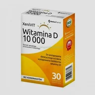 Witaminy i minerały - XeniVit Witamina D Max 30 kaps softgel (Xenico) - miniaturka - grafika 1