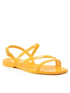 Sandały damskie - Melissa Sandały Essential Classy Ad 33409 Złoty - miniaturka - grafika 1