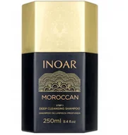 Szampony do włosów - Inoar Moroccan 1 Deep Cleansing Szampon 250 ml - miniaturka - grafika 1