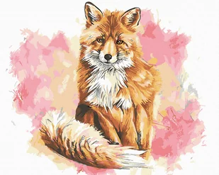Malowanie po numerach - Piękny lis 40x50cm - Twoje Hobby - Malowanie po numerach - miniaturka - grafika 2