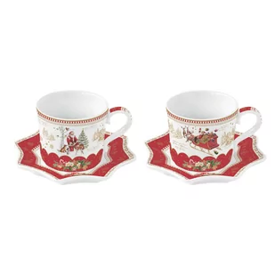 Easy Life/Nuova R2S, 2X Filiżanka-Espresso Świąteczna, 120Ml - Filiżanki Easy Life/Nuova R2S, 2X Filiżanka-Espresso Świąteczna, 120Ml - Filiżanki - miniaturka - grafika 1