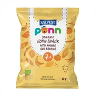 Kaszki dla dzieci - SALVEST PÕNN BIO Chrupki mango, 20 g - miniaturka - grafika 1