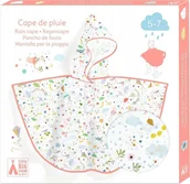 Zabawki kreatywne - Djeco Djeco Lietaus pelerina – Lengvumas - M - miniaturka - grafika 1