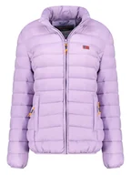 Kurtki damskie - Geographical Norway Kurtka pikowana "Atikolor" w kolorze fioletowym - miniaturka - grafika 1