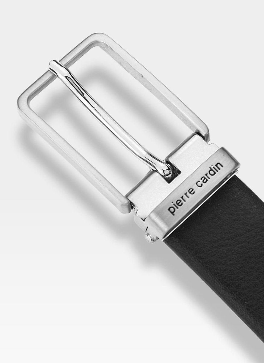Skórzany Pasek Męski Pierre Cardin 70154 Super Jakość-120cm